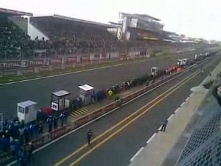 24h du Mans 2008 : 2 minutes avant la fin