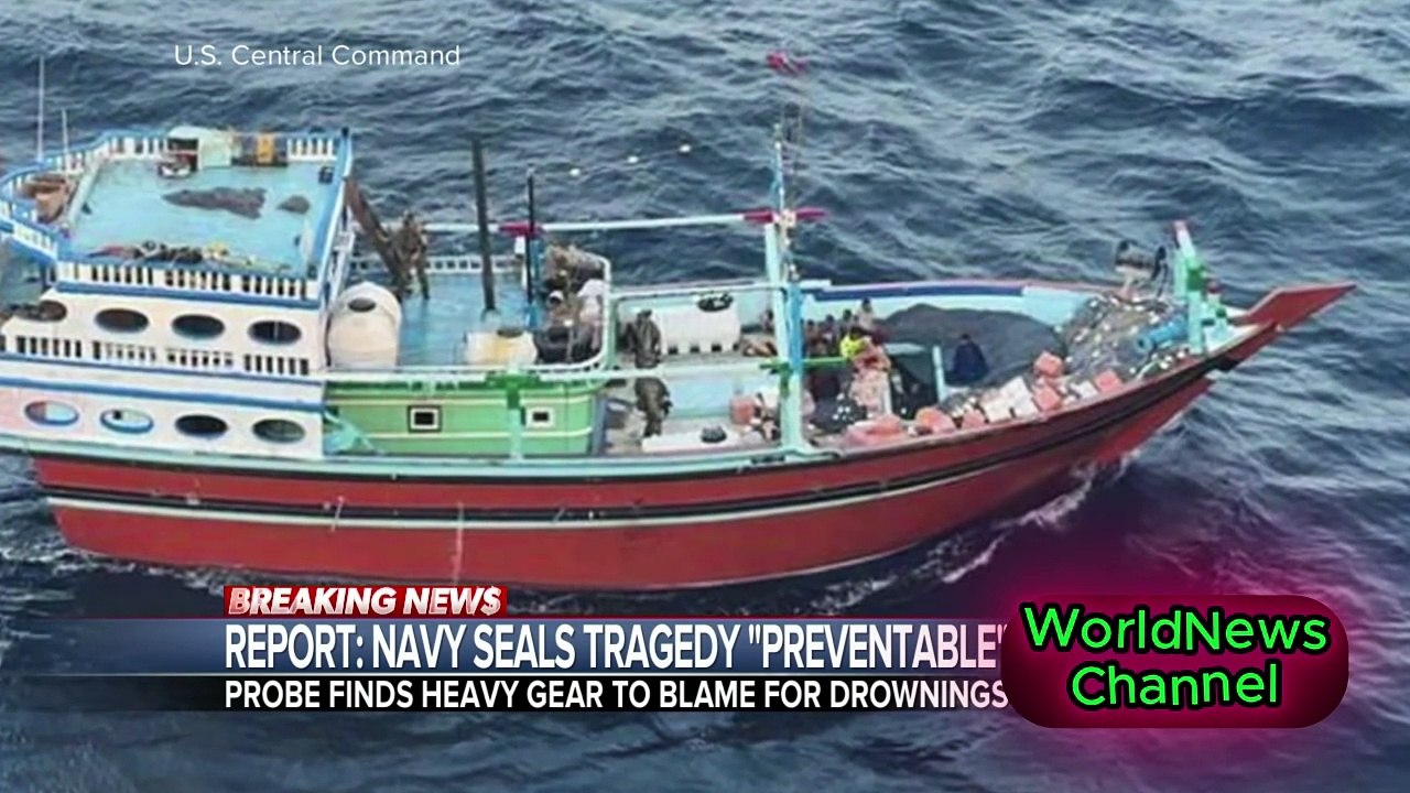 Shocking Findings: Investigation Uncovers Why 2 Navy SEALS Drowned Off Somalia #9