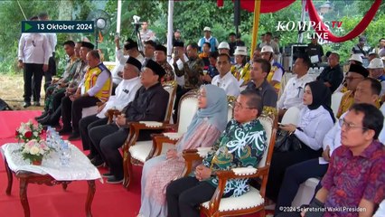 [FULL] Wapres Ma'ruf Amin Groundbreaking Pembangunan Masjid dan Ponpes di Bogor Jelang Purnatugas