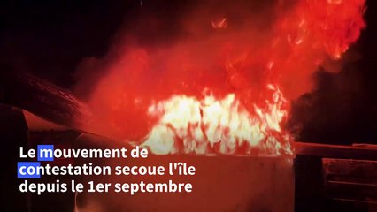 Martinique: les blocages se poursuivent contre la vie chère