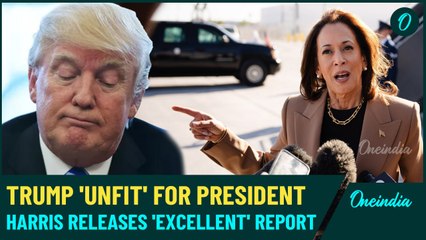 Trump vs. Harris Showdown Over Fitness After Biden's Exit | Age Takes Center Stage in U.S Election