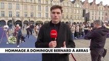 Hommage à Dominique Bernard à Arras