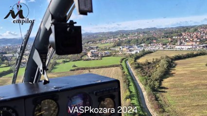emGAZELA H-45 (SA342) Soko - VASPkozara Banja Luka S24+ 2024