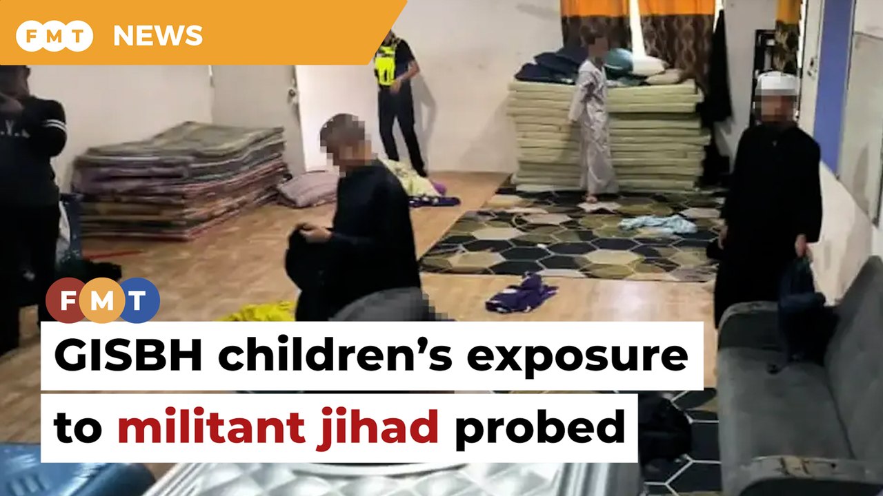 Cops investigating if GISBH children exposed to militant jihad elements