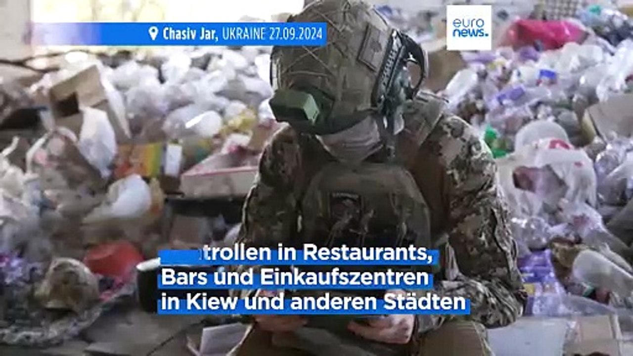 Ukraine-Krieg: Razzien in Kiew - Armee sucht nach Männern für die Front im Kampf gegen Russland