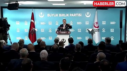 Destici: 100 bin TL kredi kartı limitin olup 750 TL vermezsen sonun Suriye ve Filistin gibi olur