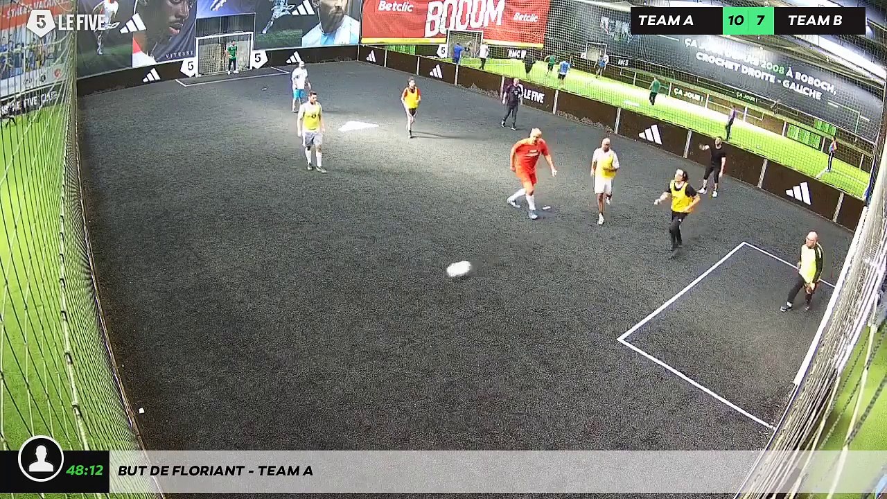 But de Floriant - Team A