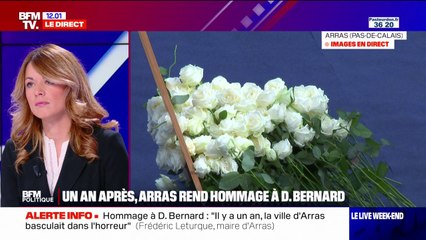 "La République se tient debout face à ceux qui essaient de l'attaquer": Maud Bregeon, porte-parole du gouvernement, réagit à l'hommage à Dominique Bernard