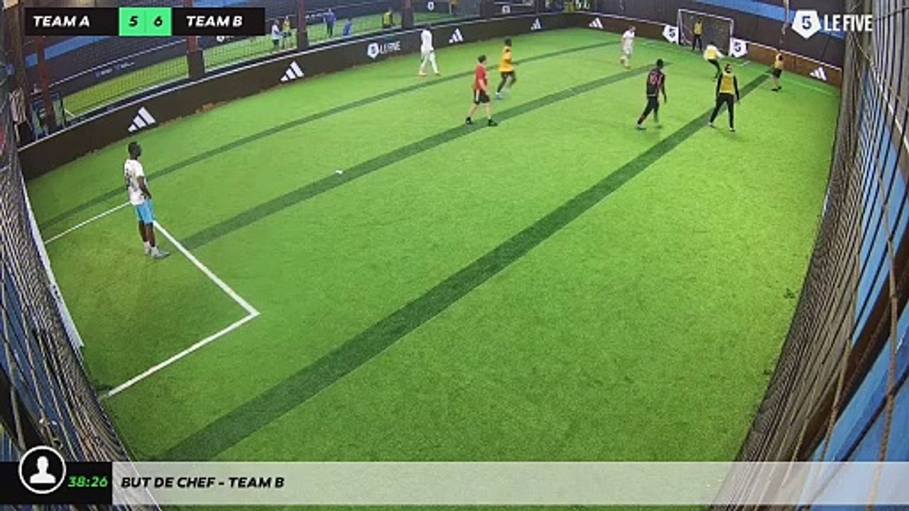 But de Chef - Team B