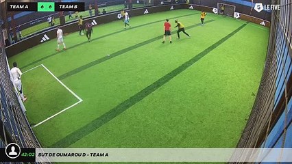 But de Oumarou D - Team A