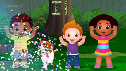 Learning English Is Fun - Alphabet “I” - Phonics & Words Learning For Preschool Children