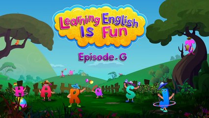 Learning English Is Fun - Alphabet “G” - Phonics & Words Learning For Preschool Children