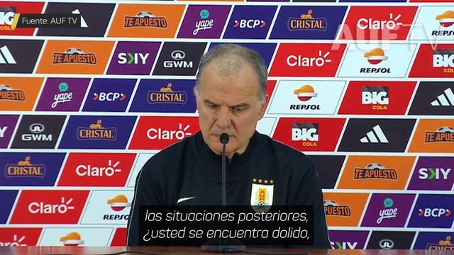Bielsa, tras los dichos de Luis Suárez: Mi autoridad queda de algún modo afectada
