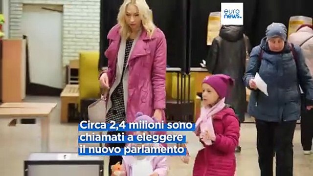 Lituania: i cittadini tornano alle urne per le elezioni parlamentari