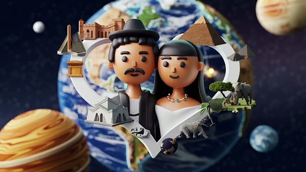 around the world journey--kids rhymes - nusary rhymes -babies rhymes -baby rhymes