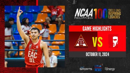 EAC vs Perpetual (Men's Basketball Round 2 Highlights) | NCAA Season 100