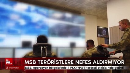 Teröristler için hiçbir yer güvenli değil!