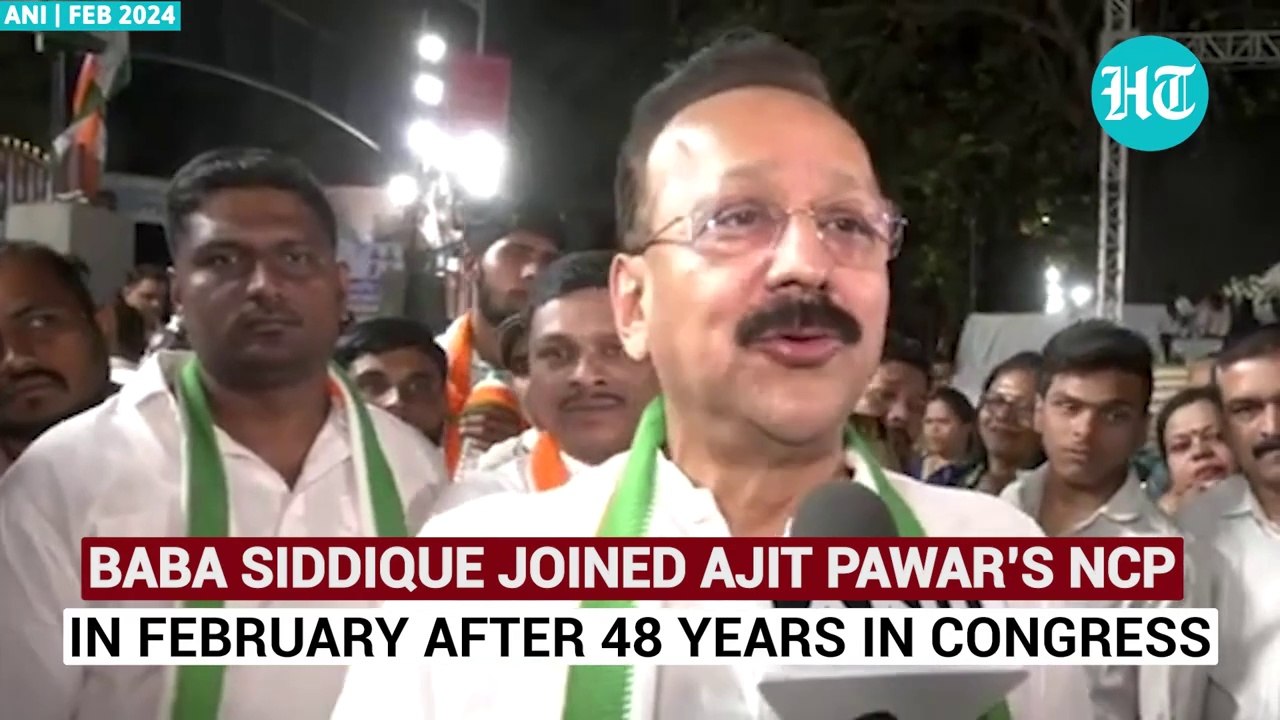 Baba Siddique Killed From Congress To NCP And Grand Iftar Parties With Salman, SRK _ All About Him