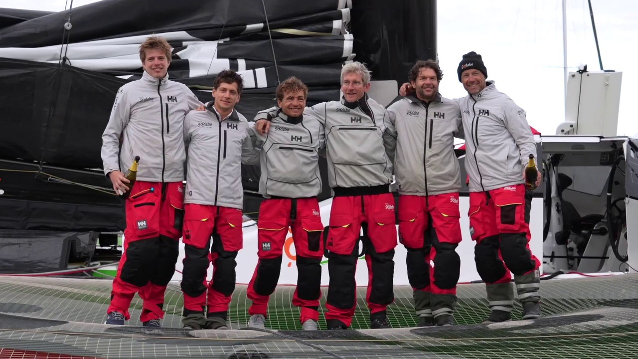 Sodebovoile 2024 : Finistère Atlantique - L'arrivée !