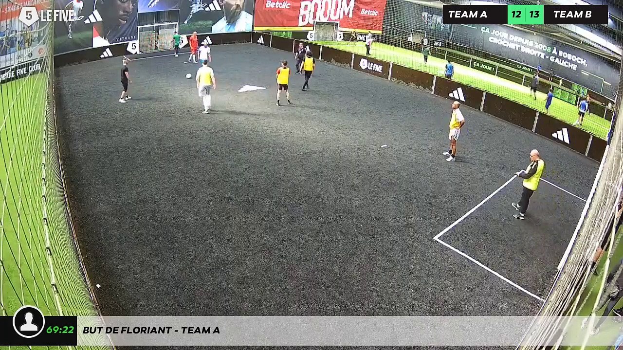 But de Floriant - Team A