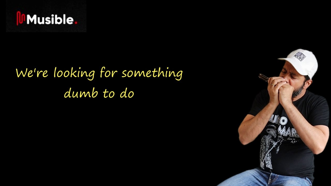 Bruno Mars -  Marry You ( Harmonica Cover)  @brunomars  #marryyou #brunomars #harpmanofperth #dailymotion