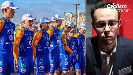 Cyclisme - Interview 2024 - Axel Clot-Courant : "Une saison 2024 en demi-teinte pour le CIC U Nantes Atlantique"
