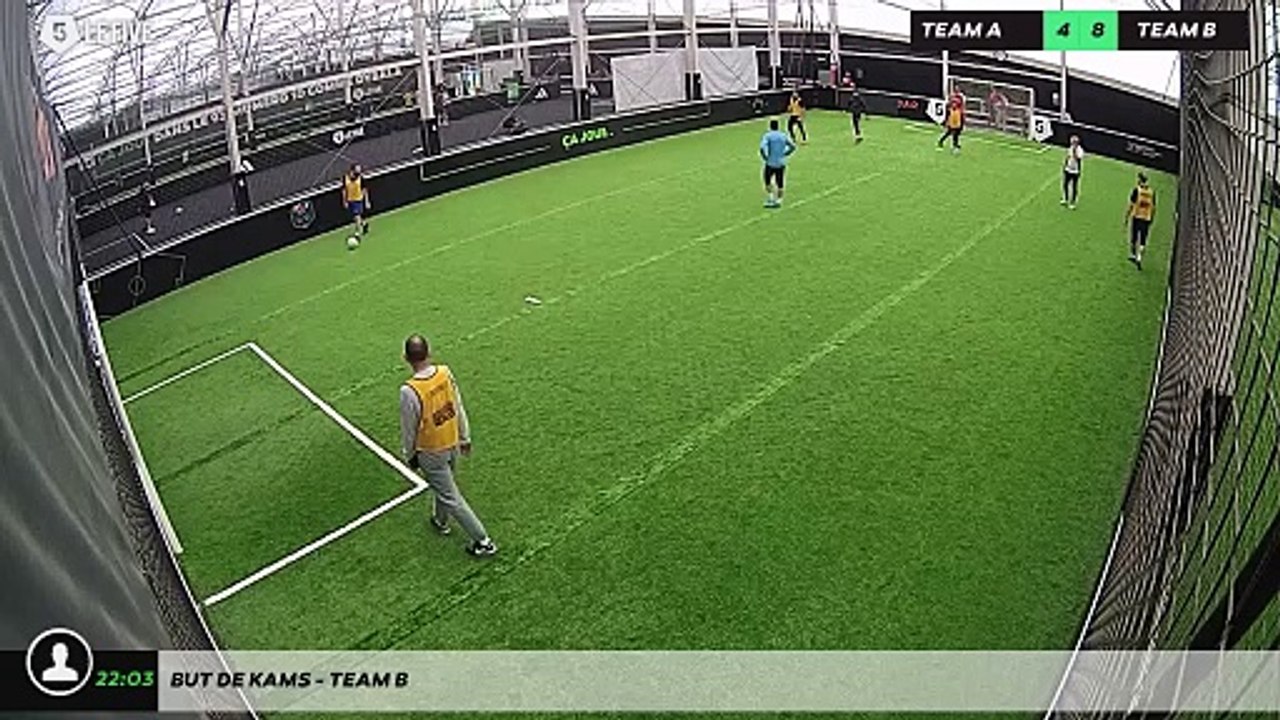 But de Kams - Team B