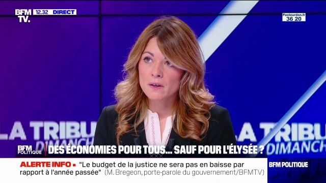 Budget de l'Assemblée: Je ne voudrais pas laisser penser que mes collègues à l'Assemblée sont des privilégiés , réagit Maud Bregeon