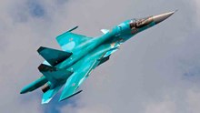 ウクライナのF-16がロシアのSu-34を撃墜したとされる映像が公開される