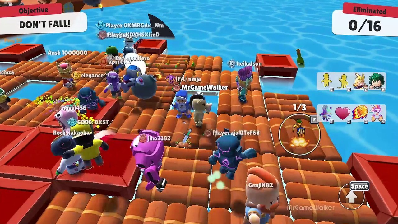 Stumble Guys Gameplay (Android/IOS) [No Commentary]