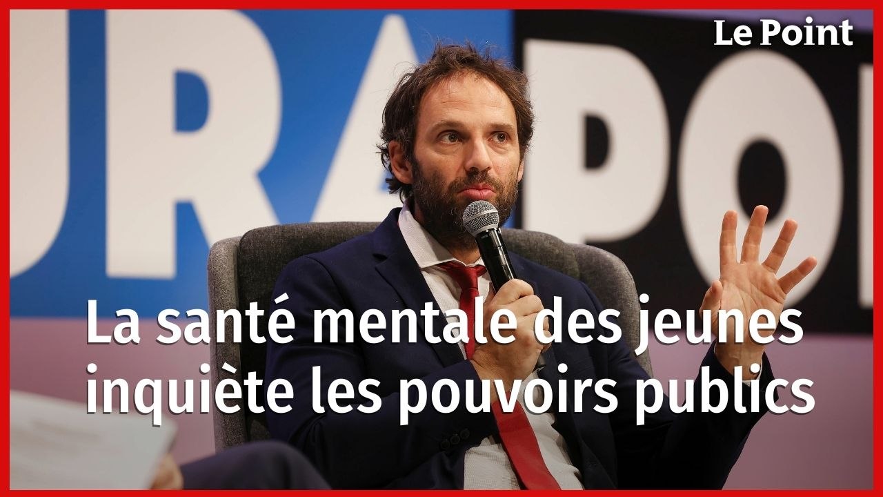 Futurapolis Santé - La santé mentale des jeunes inquiète les pouvoirs publics