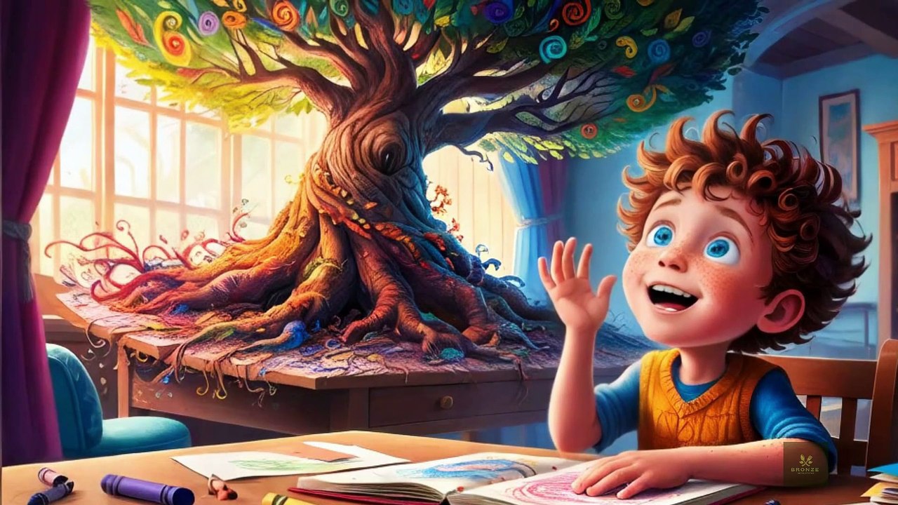 The Magic Crayon