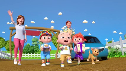 JJ's Birthday At The Farm Song - Nursery Rhymes & Kids Songs