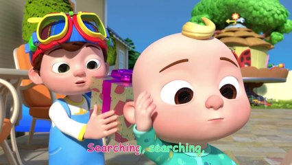 JJ's Birthday Surprise Song - Nursery Rhymes & Kids Songs