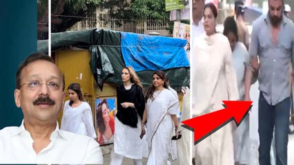 Baba Siddique Passes Away: Sohail Khan और Lulia ने Baba Siddique के घर पहुंच बढ़ाया परिवार का हौसला