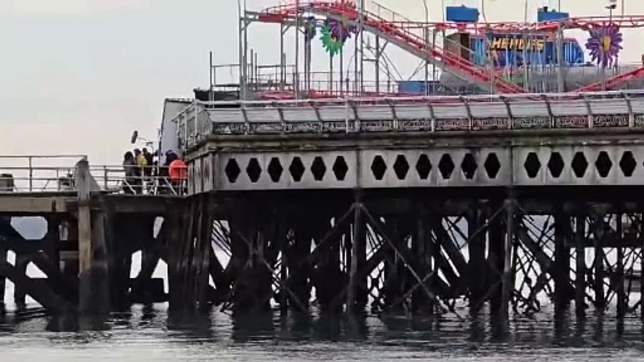 Ryan Gosling on South Parade Pier
