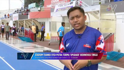 Fasiliti Stadium Tuanku Syed Putra dapat reaksi positif atlit kebangsaan