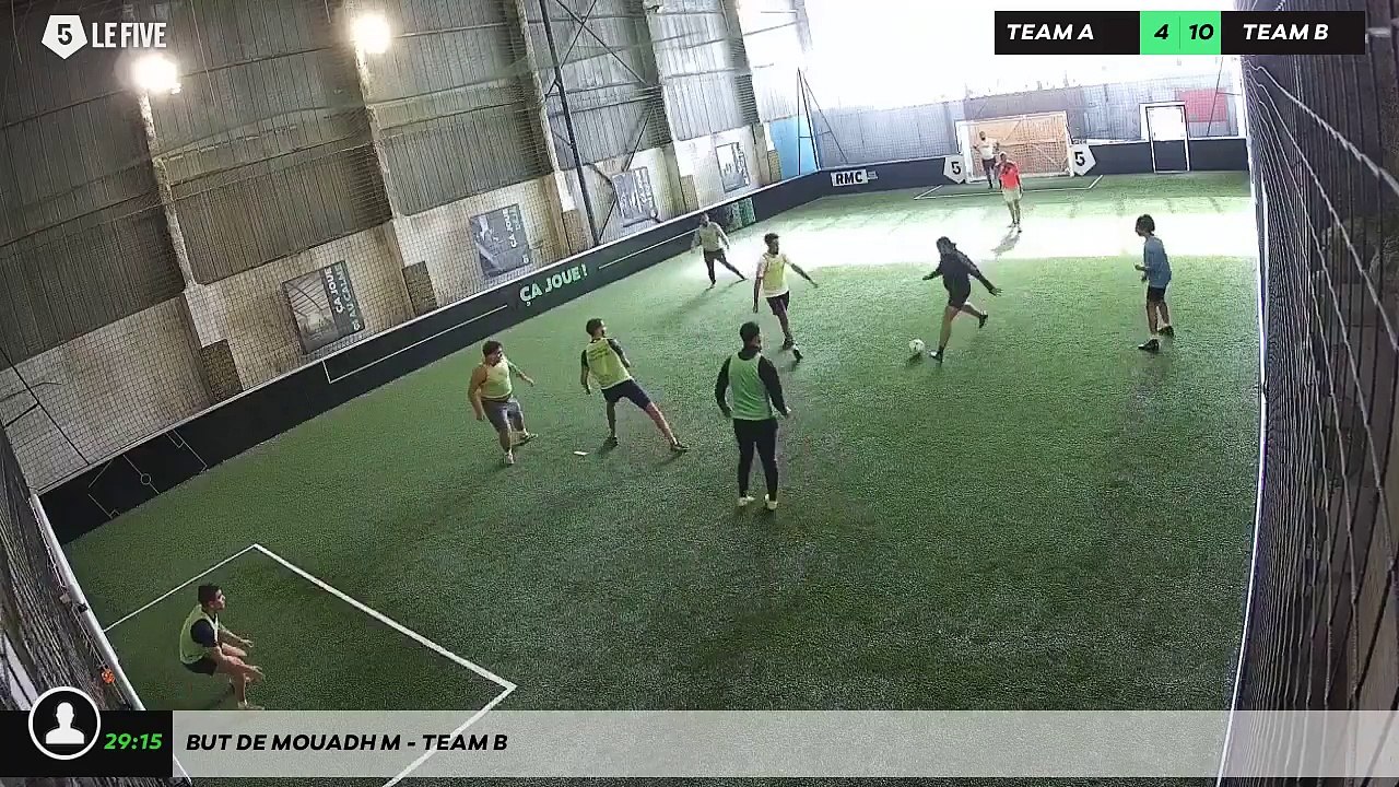 But de Mouadh M - Team B