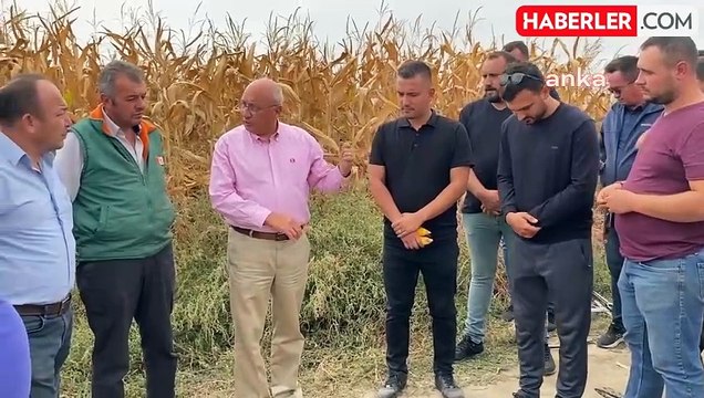 CHP'li Çakırözer'in Dinlediği Mısır Üreticisi: Çiftçimizden Çalınan Para, Bir Gecede Yurt Dışındaki Çiftçilerin Cebine Gitti.