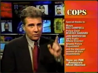 COPS (With America's Most Wanted) FOX Split Screen Credits