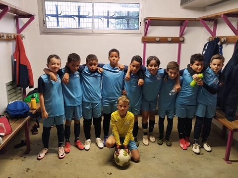 4eme journée nos 2 équipes u11 recevaient Fumel et Castillonnes À Bias.