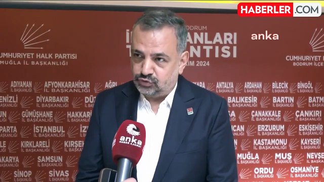 CHP'nin Muğla'daki İl Başkanları Toplantısı.... Manisa İl Başkanı Özalper: Hedefimiz İktidar. Ülkemizi Hak Ettiği Yerlere Taşıyacağız