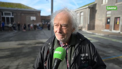 Julien Nees, candidat aux élections à 85 ans et pas pour faire de la figuration