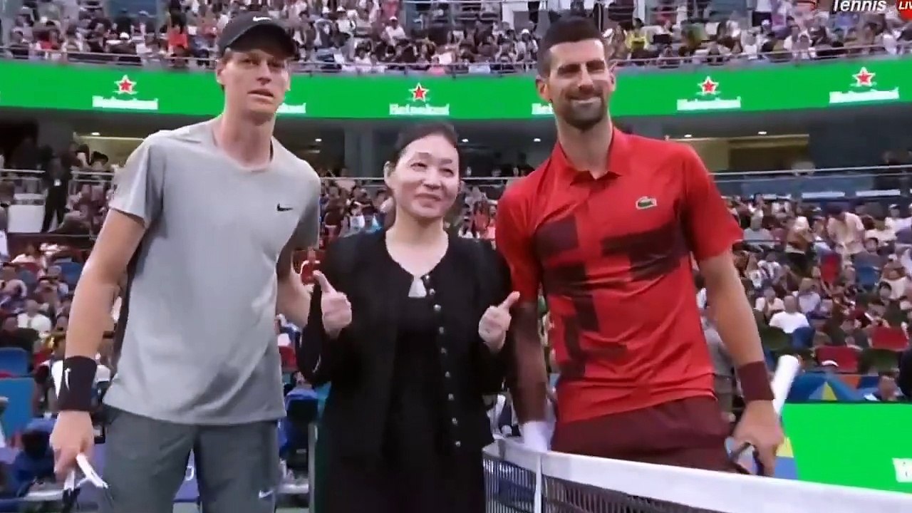 Djokovic vs Sinner Highlights | Shanghai 2024