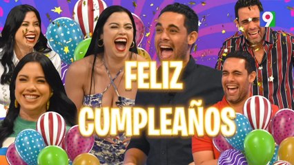 María Angélica y Albert Mena celebran su Cumpleaños por todo lo alto en Qué Chévere es Saber