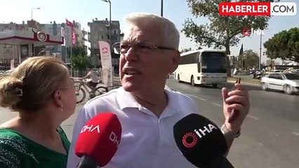 Antalya'da Balkonda Mahsur Kalan Kadın Kurtarıldı