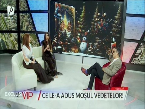 CRISTINA SPATAR (Exclusiv VIP - Interviu partea 1) 6.decembrie.2023