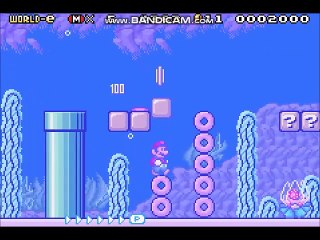 SMB3 (SMA4) - Daunting Ocean Dream