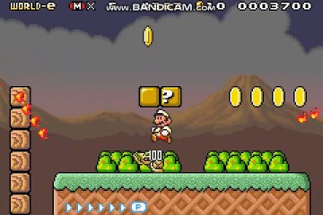 SMB3 (SMA4) - Haunted Grove