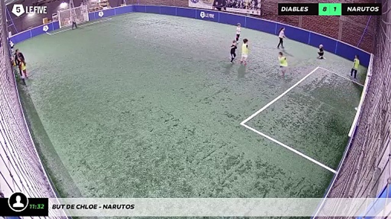 But de Chloe - NARUTOS